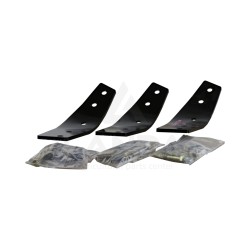 KIT DE 3 PALES D'ENTREE DE ROTOR (Boulonnerie incluse)