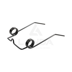 PUA CARRETE montaje en ángulo