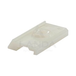 GUIDE EN PLASTIQUE DE LAME