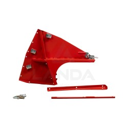 ADAPTATEUR GAUCHE - 600R / 600F