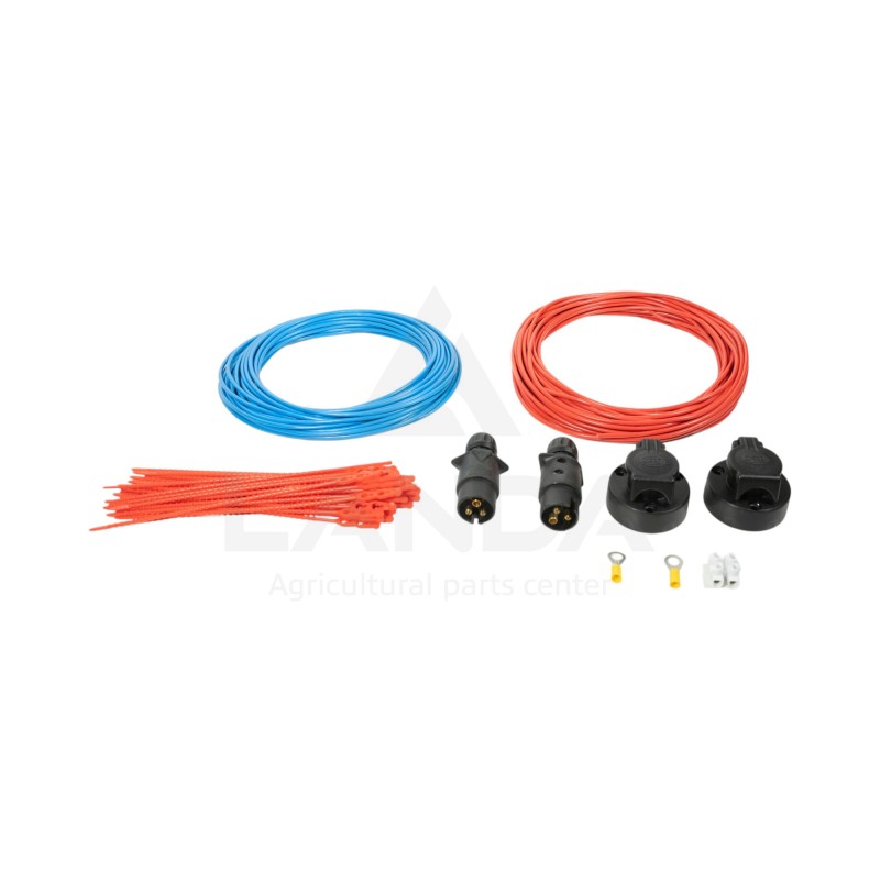 KIT DE CABLES D'ALIMENTATION ELECTRIQUE-12V