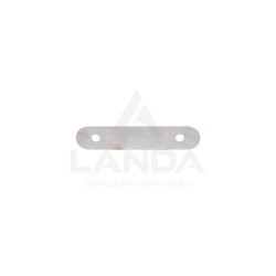 2 HOLE BUCKET PLATE