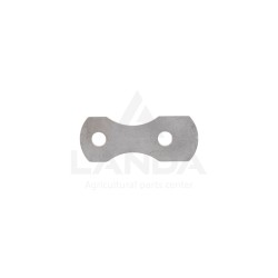 PLAQUE INOX FOND GODET TYPE VL/9000