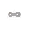 PLAQUE INOX FOND GODET TYPE VL/9000