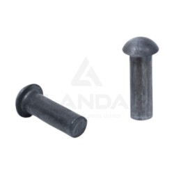 PAQUET DE 100 RIVETS TETE RONDE (5,25x16)