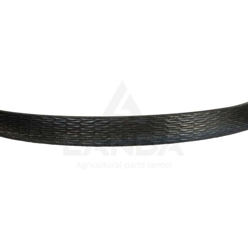 SET OF 2 SMOOTH V-BELTS
