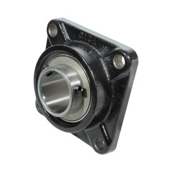 SOPORTE DE RODAMIENTO CARRE (4 FIJACIONES)