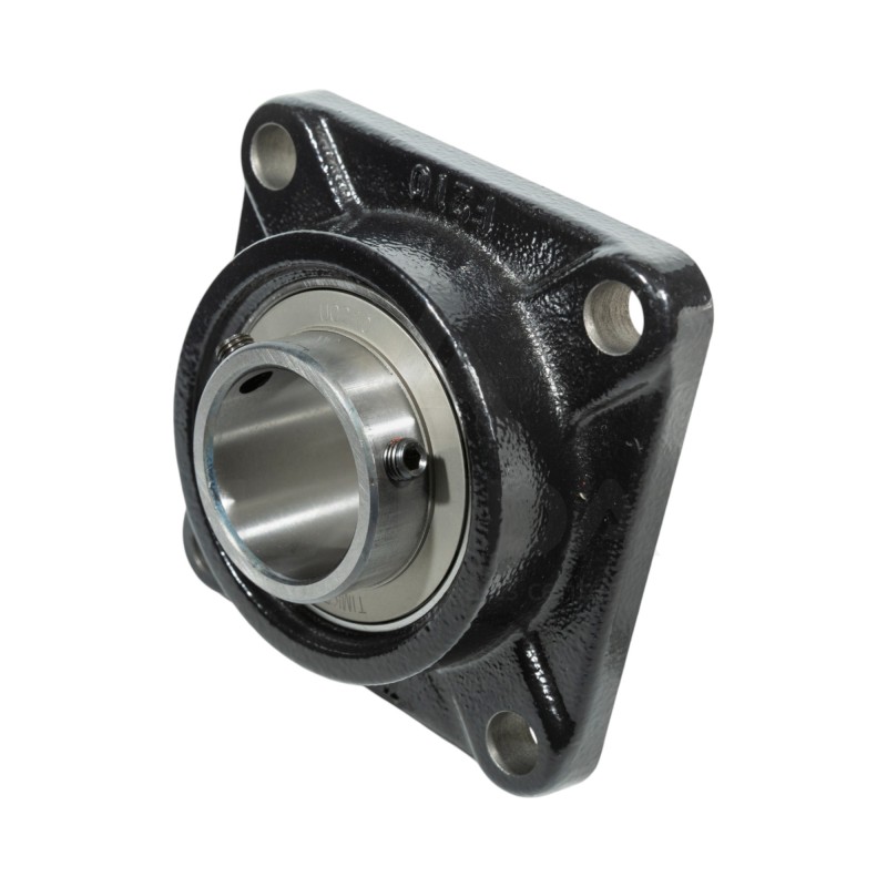 SOPORTE DE RODAMIENTO CARRE (4 FIJACIONES)