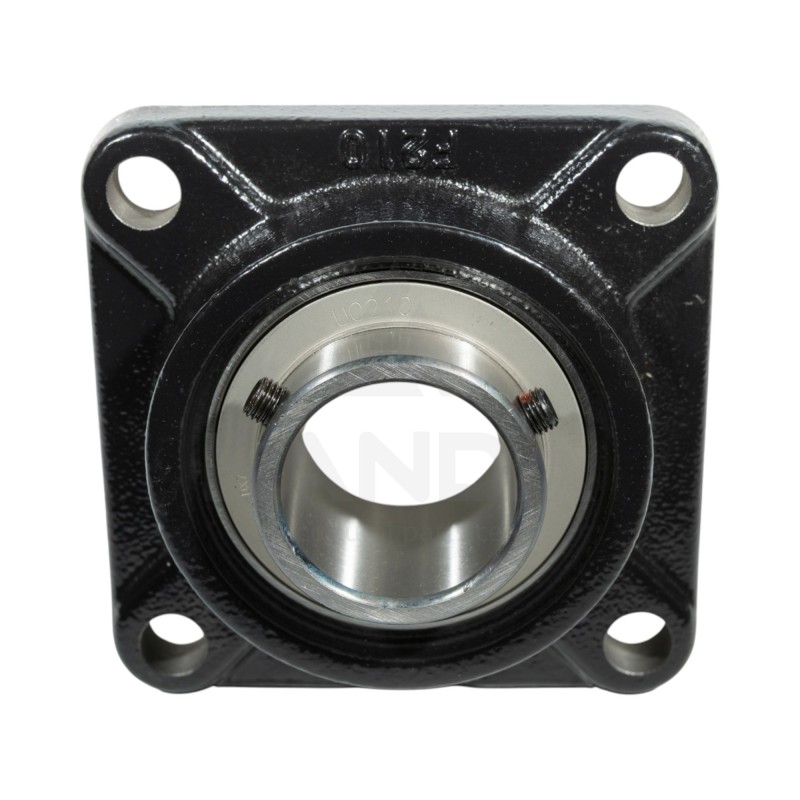 SOPORTE DE RODAMIENTO CARRE (4 FIJACIONES)