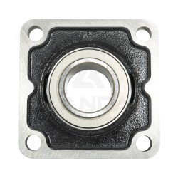 SOPORTE DE RODAMIENTO CARRE (4 FIJACIONES)