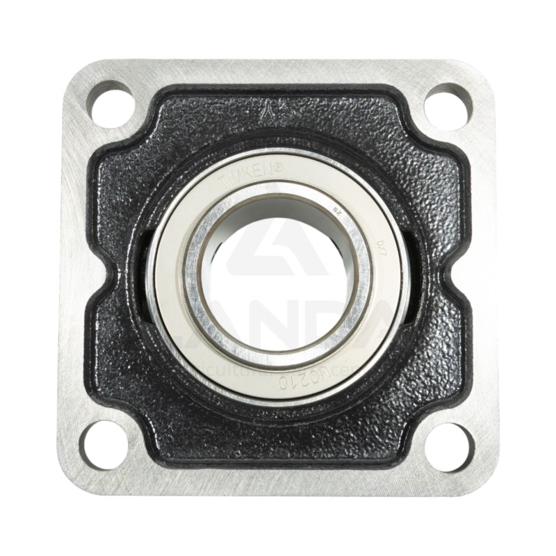 SOPORTE DE RODAMIENTO CARRE (4 FIJACIONES)