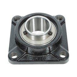 SOPORTE DE RODAMIENTO CARRE (4 FIJACIONES)