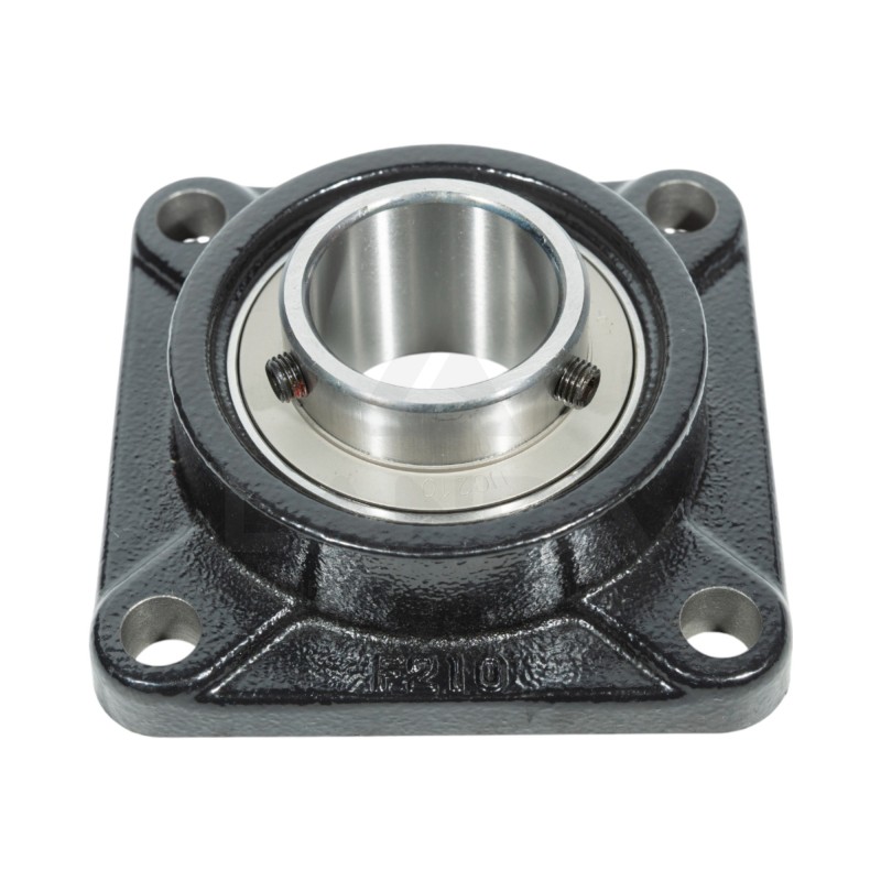 SOPORTE DE RODAMIENTO CARRE (4 FIJACIONES)