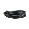 SET OF 2 SMOOTH V-BELTS