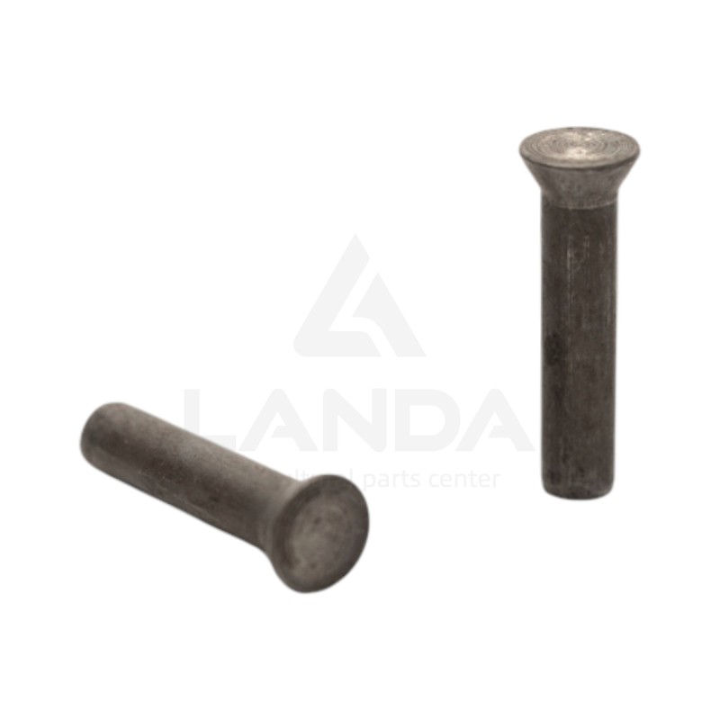 PAQUET DE 100 RIVETS TETE FRAISEE (5,4x25)