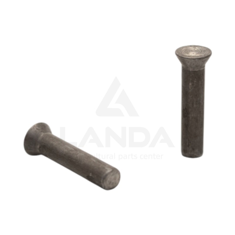 PAQUET DE 100 RIVETS TETE FRAISEE (5,4x25)