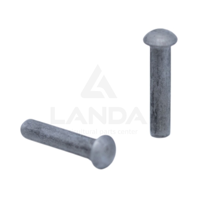 PAQUET DE 100 RIVETS TETE RONDE (5,25x25)