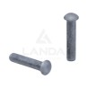 PAQUET DE 100 RIVETS TETE RONDE (5,25x25)