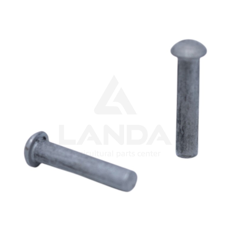 PAQUET DE 100 RIVETS TETE RONDE (5,25x25)