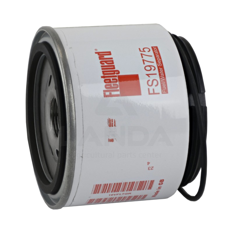 PRE FUEL FILTER DECANTER