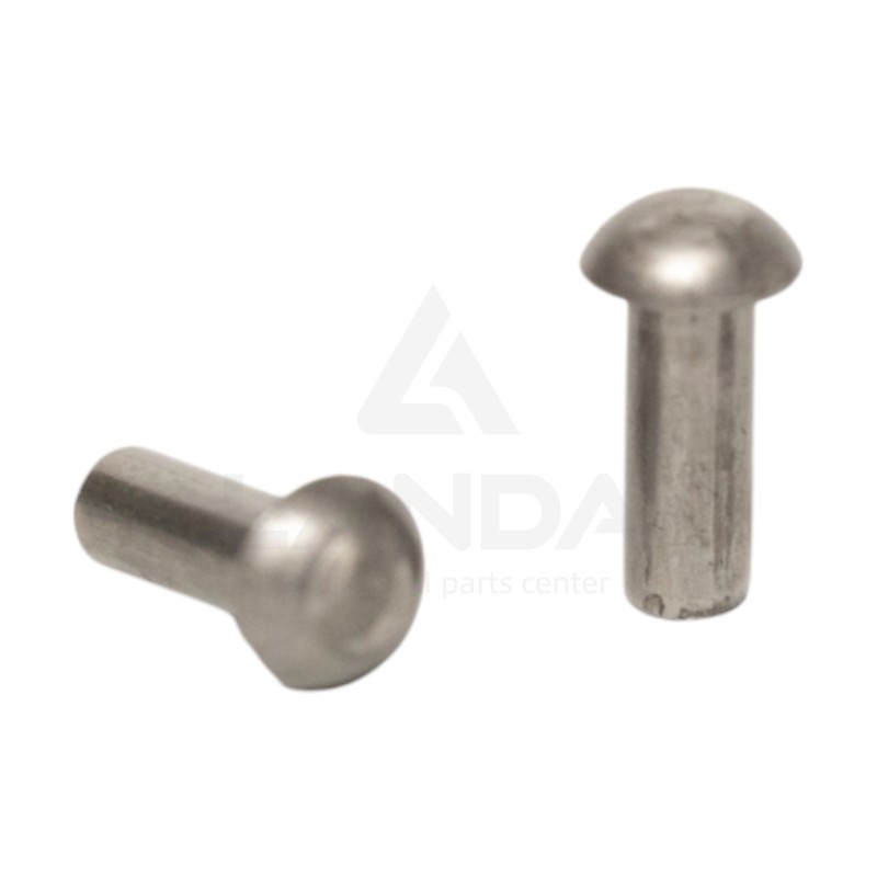 PAQUET DE 100 RIVETS TETE RONDE (6x16)