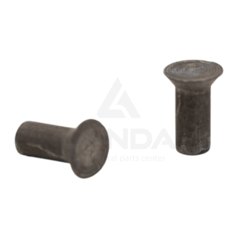 PAQUET DE 100 RIVETS TETE FRAISEE (6,3x15)