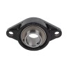 PALIER APPLIQUE OVALE (2 FIXATIONS) UCFL208