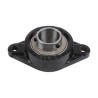 PALIER APPLIQUE OVALE (2 FIXATIONS) UCFL208