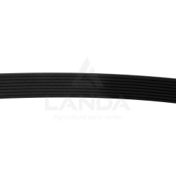 CORREA PLANA POLY-V 8 CANALES