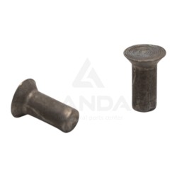 PAQUET DE 100 RIVETS TETE FRAISEE (6,3x15)