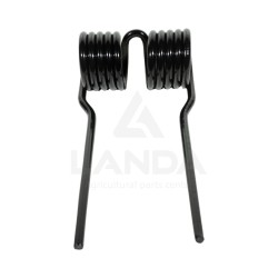 DENT A RESSORT ÉTROITE (Diam 6 - Lg:178mm - noir)