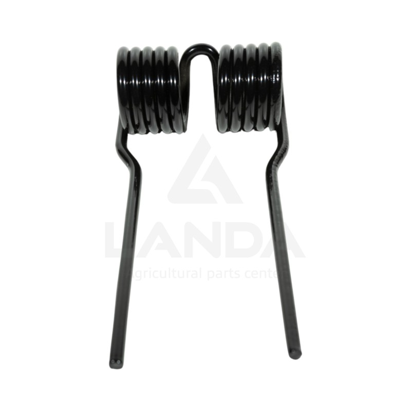 DENT A RESSORT ÉTROITE (Diam 6 - Lg:178mm - noir)