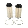 SET OF 2 FUEL FILTERS