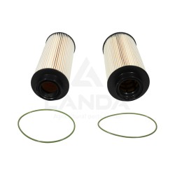 KIT FILTRO GASOIL (2 Cartuchos)