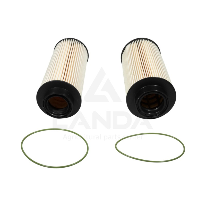 KIT FILTRES GASOIL (2 Cartouches)