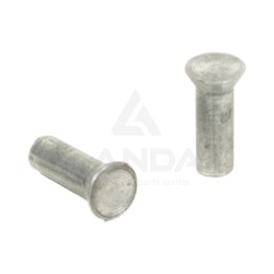 PAQUETE 100 REMACHES AVELLANADOS (5,4x16)