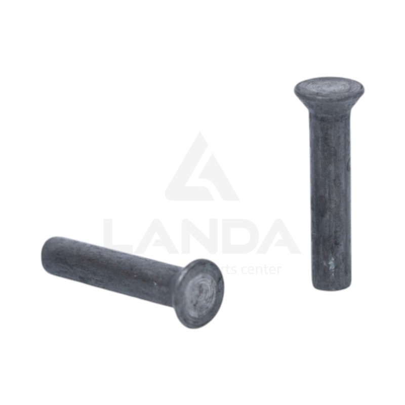 PAQUET DE 100 RIVETS TETE FRAISEE (6x30)