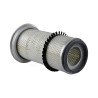 OUTER AIR FILTER WITH FINS AND TOP