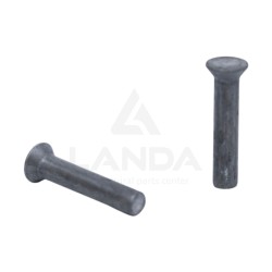 PAQUET DE 100 RIVETS TETE FRAISEE (6x30)