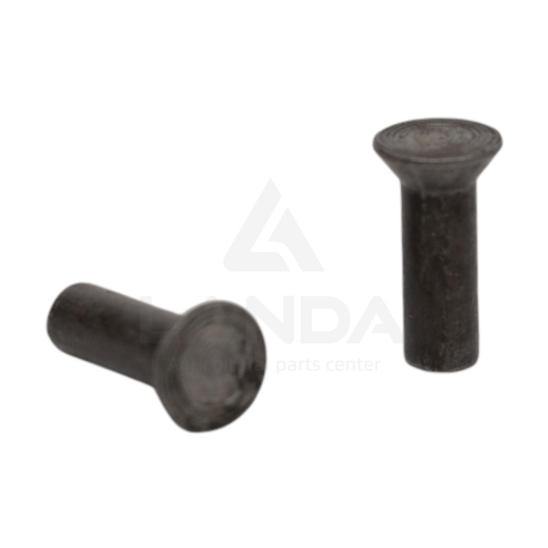 PAQUET DE 100 RIVETS TETE FRAISEE (6x18)