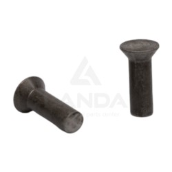 PAQUET DE 100 RIVETS TETE FRAISEE (6x18)