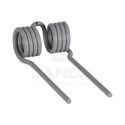 DENT A RESSORT COUDEE