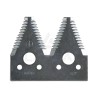 SECTION DOUBLE GROSSE DENTURE