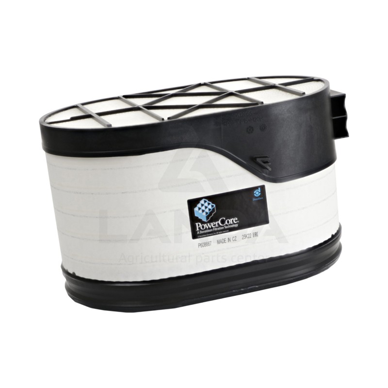 FILTRE A AIR PRINCIPALE Ovale