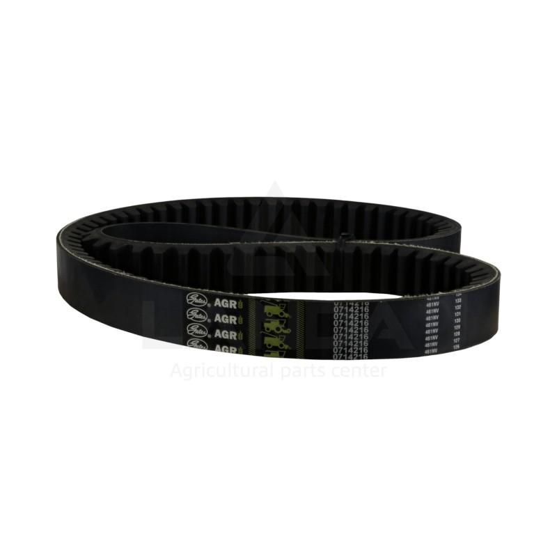 SERRATED VARIABLE SPEED BELT