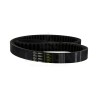 SERRATED VARIABLE SPEED BELT