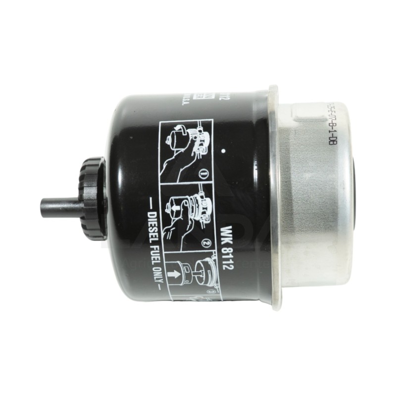 FUEL DECANTER FILTER