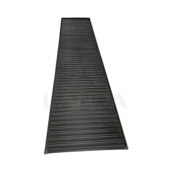 PLASTIC STEPPED CONVEYOR BELT