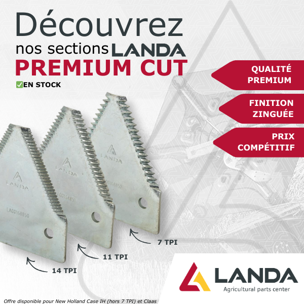 Discover our new blades