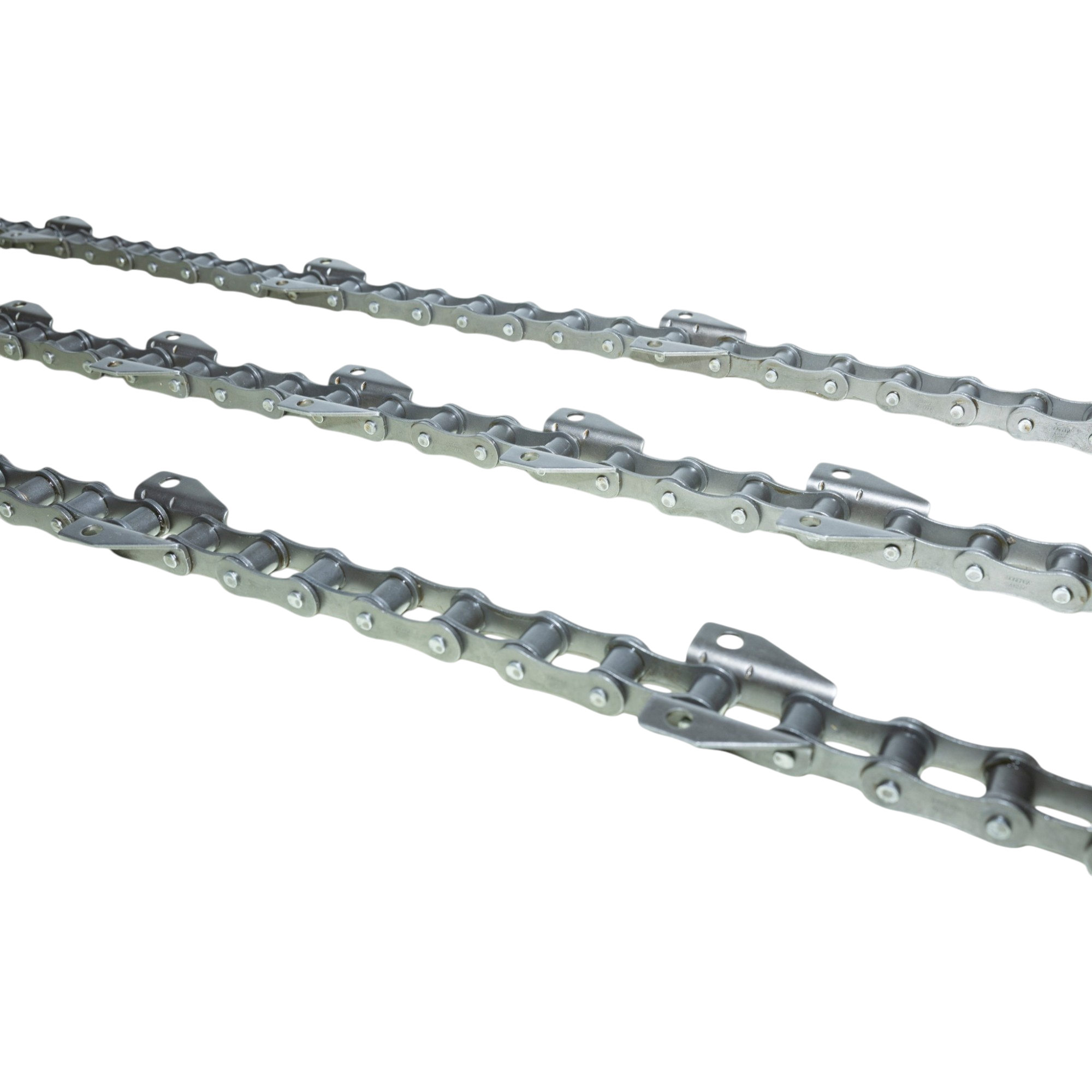 Cadenas para cosechadoras de maíz